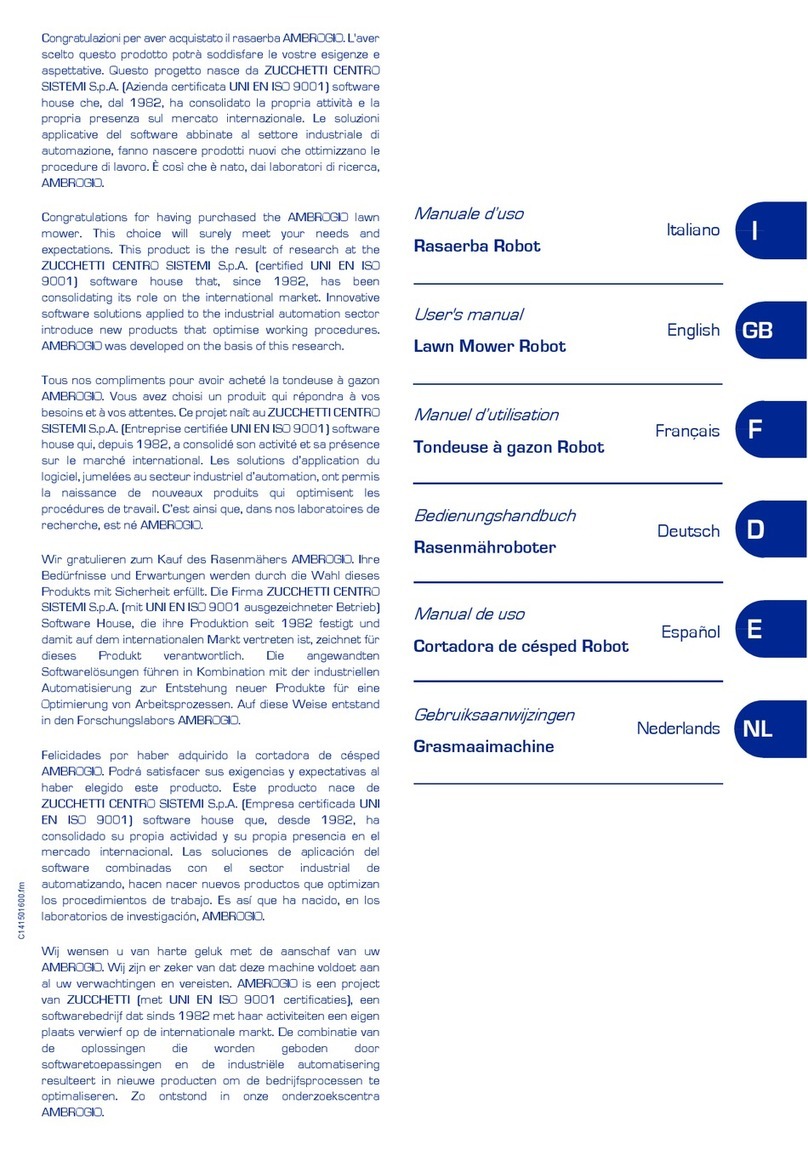 AMBROGIO BASIC Manual de usuario