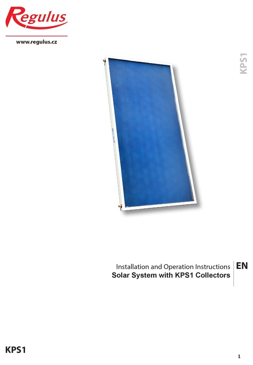 Regulus KPS1 Manual de usuario