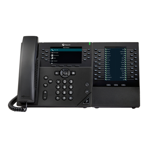 Polycom VVX EM50 Manual del operador