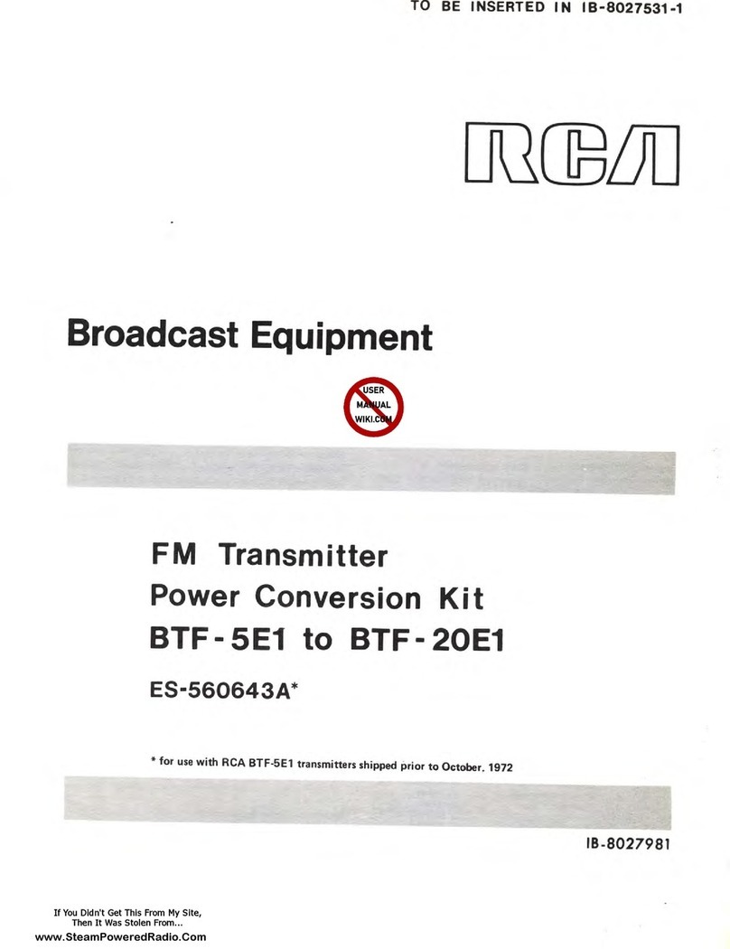 RCA BTF-5E1 Manual de usuario
