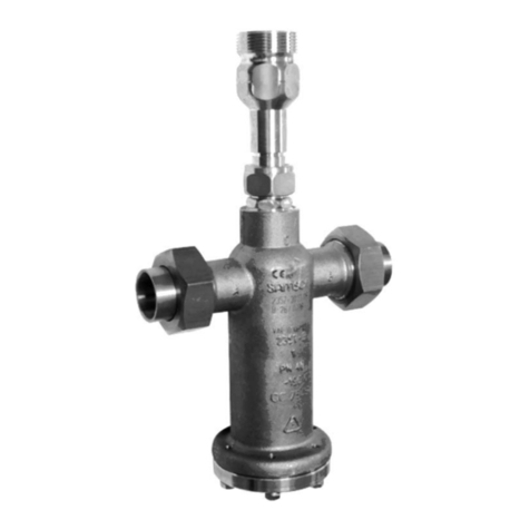 Samson 2357-3 Manual de servicio