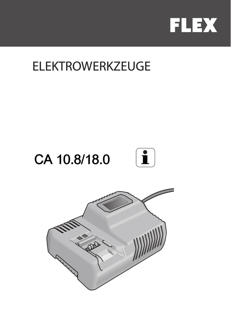 Flex CA 10.8 Manual de usuario