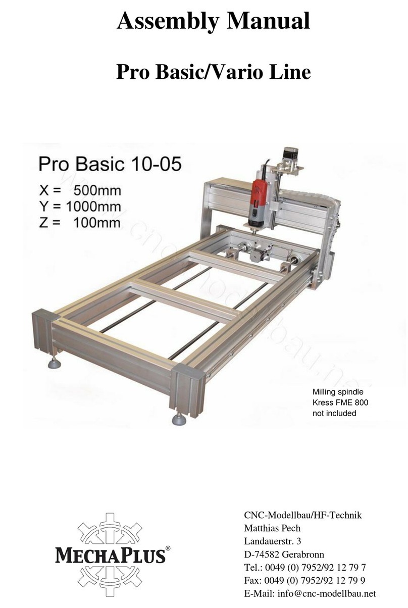 MechaPlus Pro Basic Series Manual de usuario