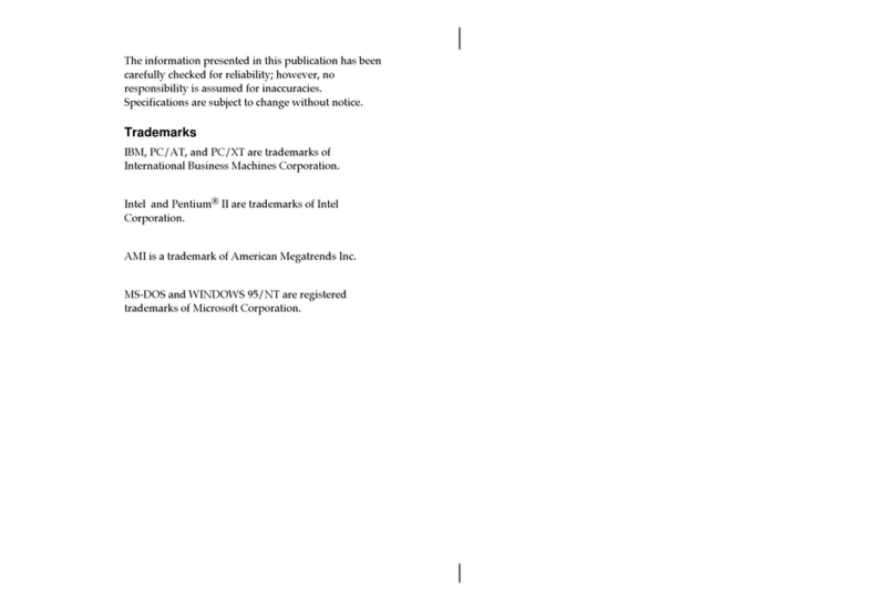 PCchips M717 Manual de usuario