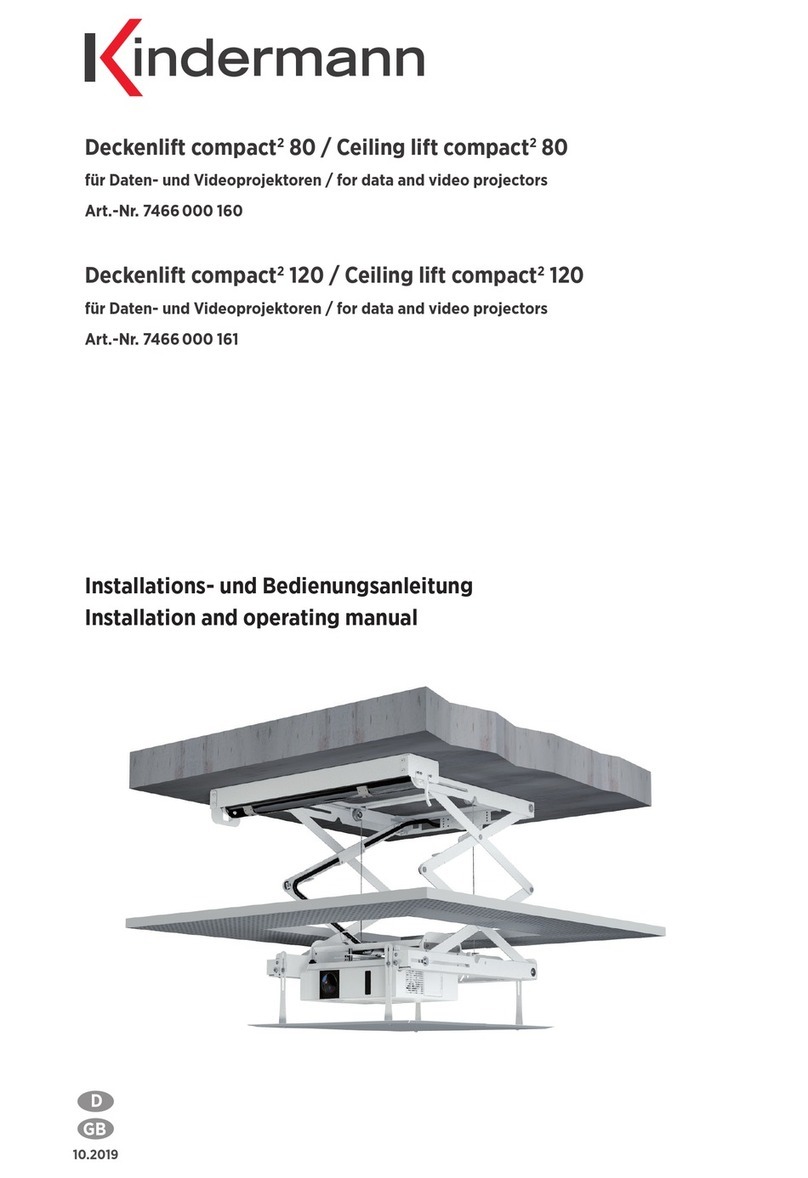 Kindermann Compact 2  80 Manual de usuario