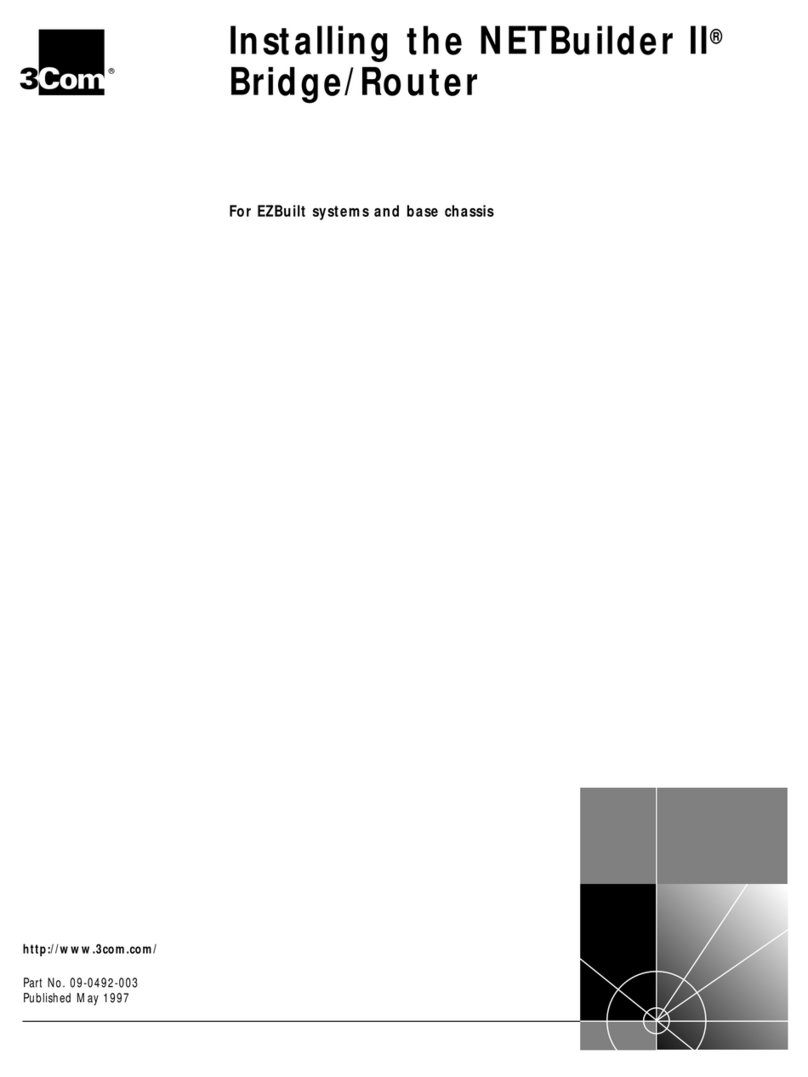 3Com NETBuilder II Manual de instrucciones