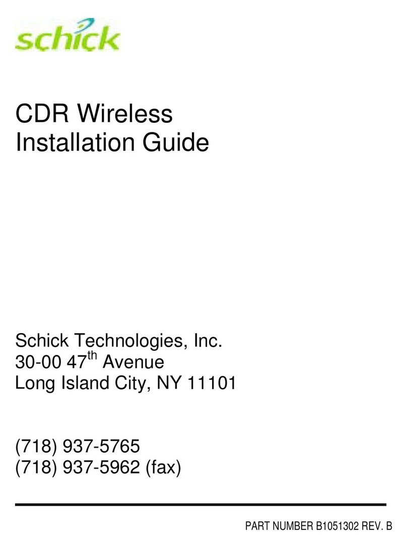 Schick CDR Wireless Manual de usuario