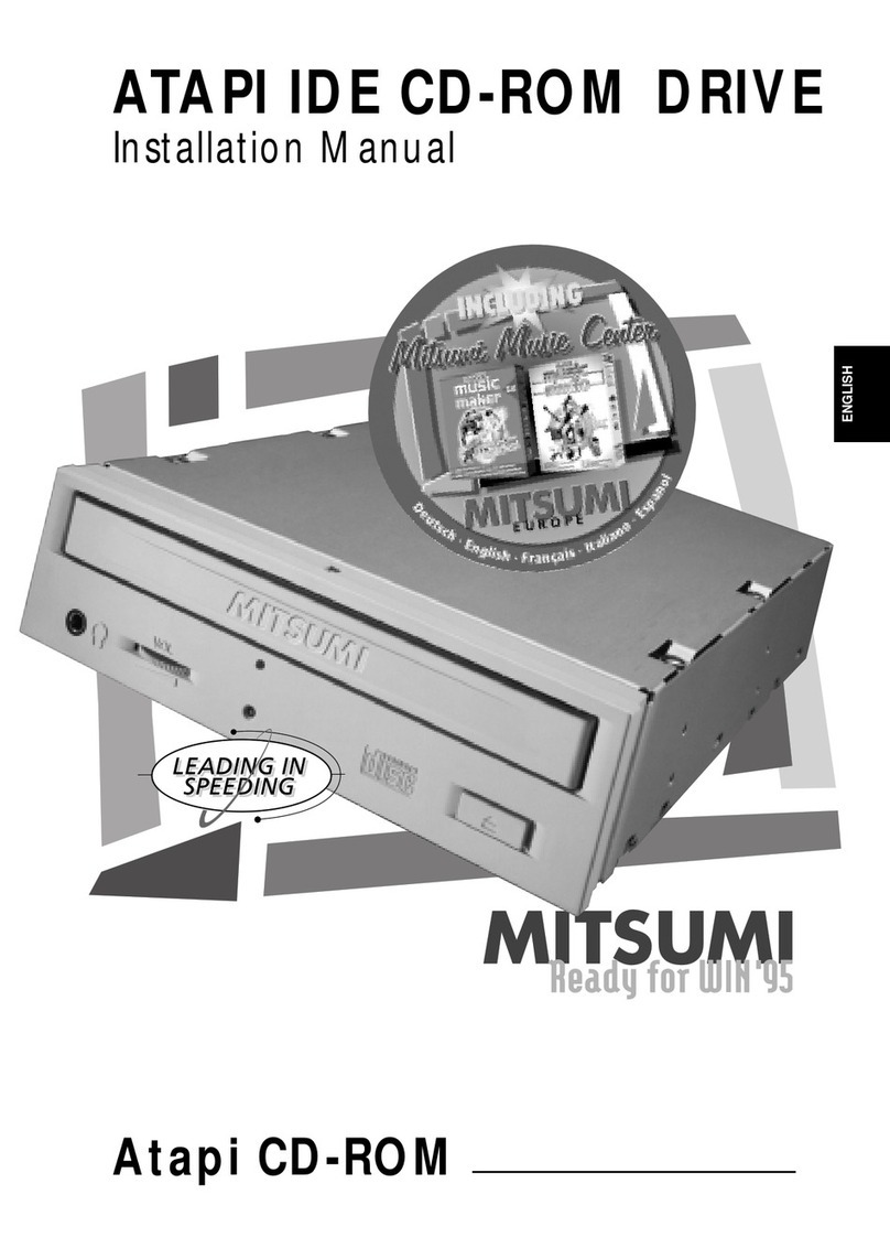 Mitsumi ATAPI Manual de usuario
