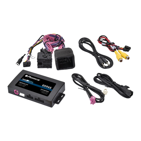 Phonocar 05965 Manual de usuario