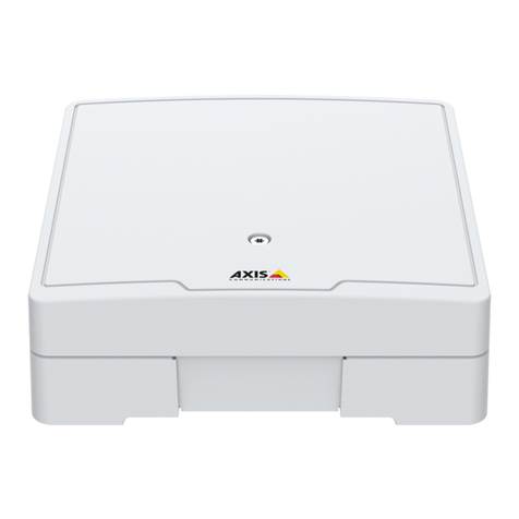 Axis A1601 Manual de usuario Axis A1601 Manual de usuario
