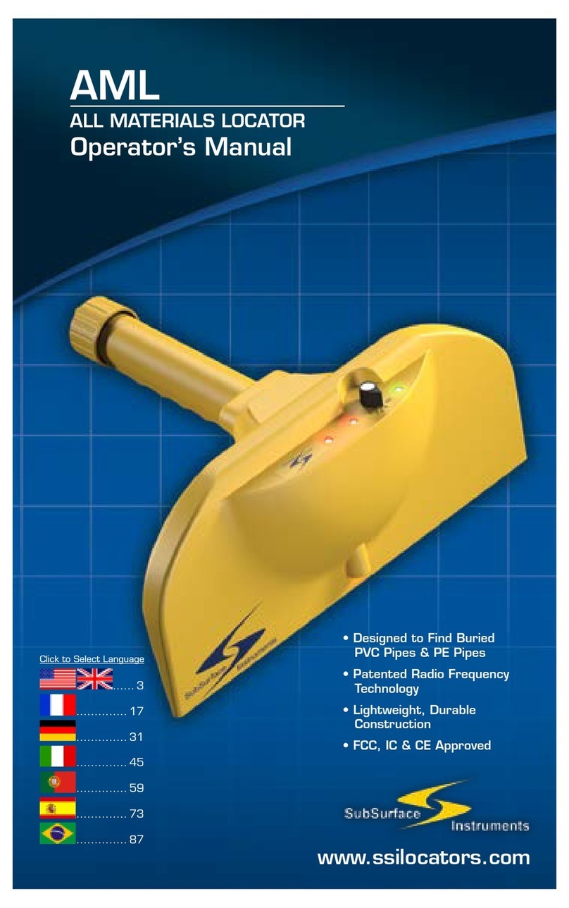 SubSurface Instruments AML Manual de usuario