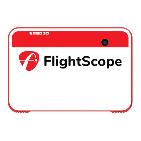 FlightScope Mevo+ Manual de usuario