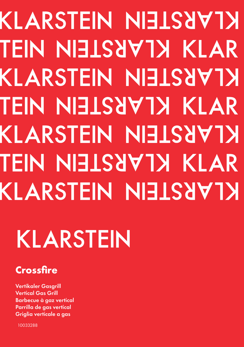 Klarstein Crossfire Manual de usuario