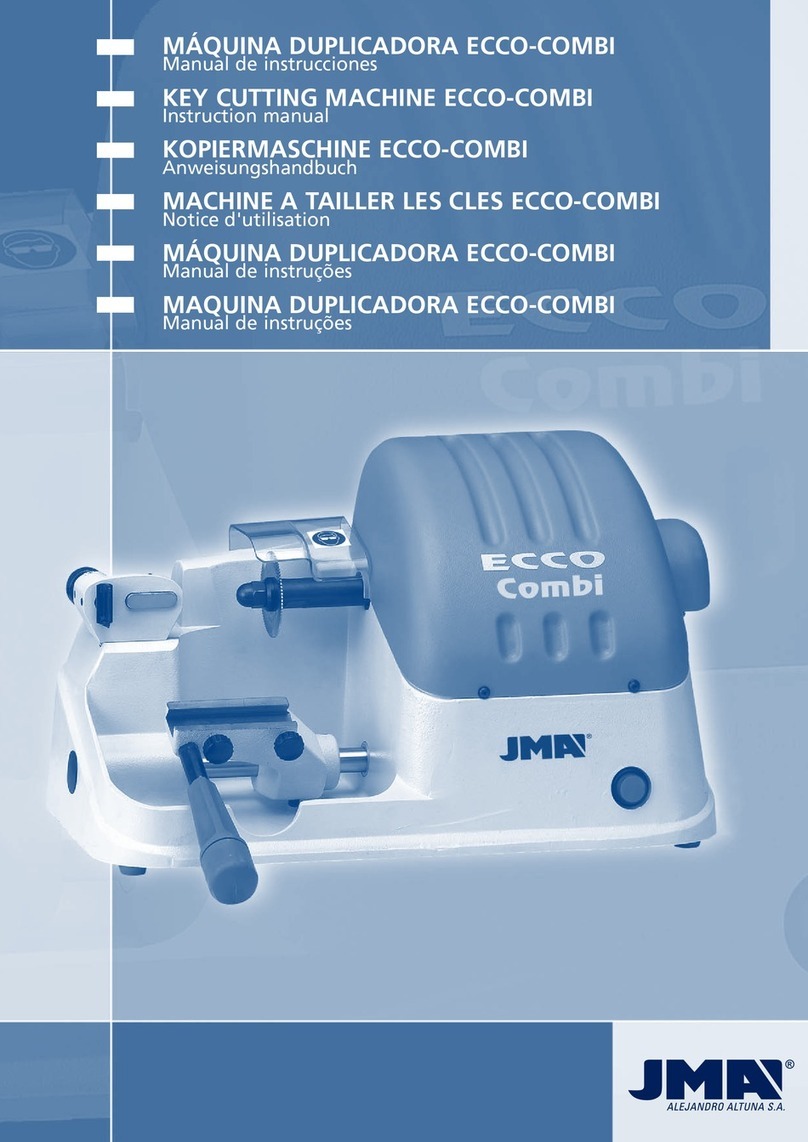 JMA ECCO-COMBI Manual de usuario