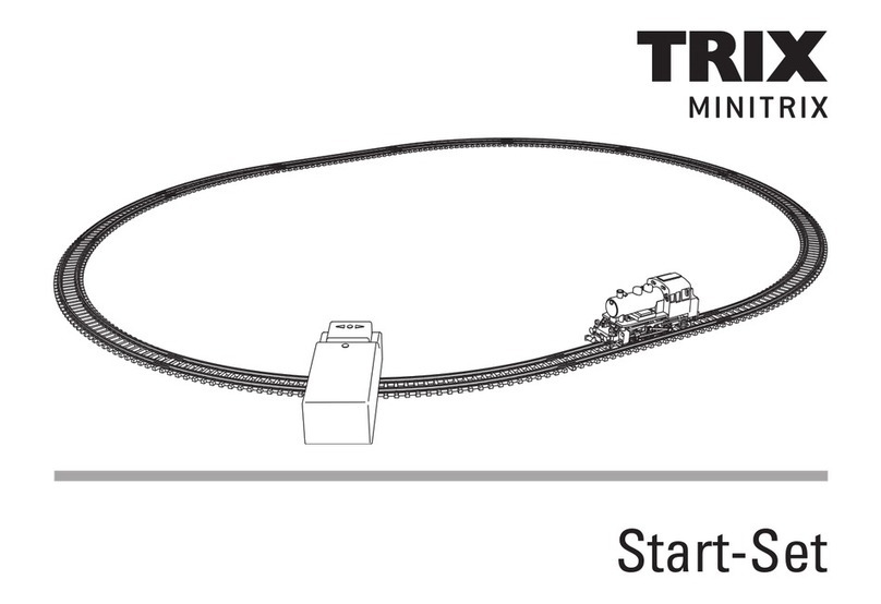 Trix Minitrix Start-Set Manual de usuario