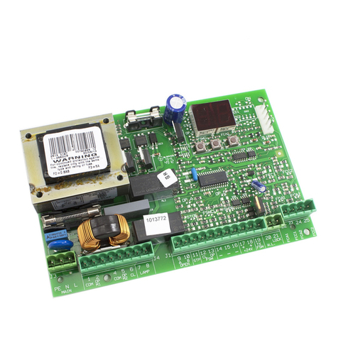 FAAC 455 D Manual de usuario