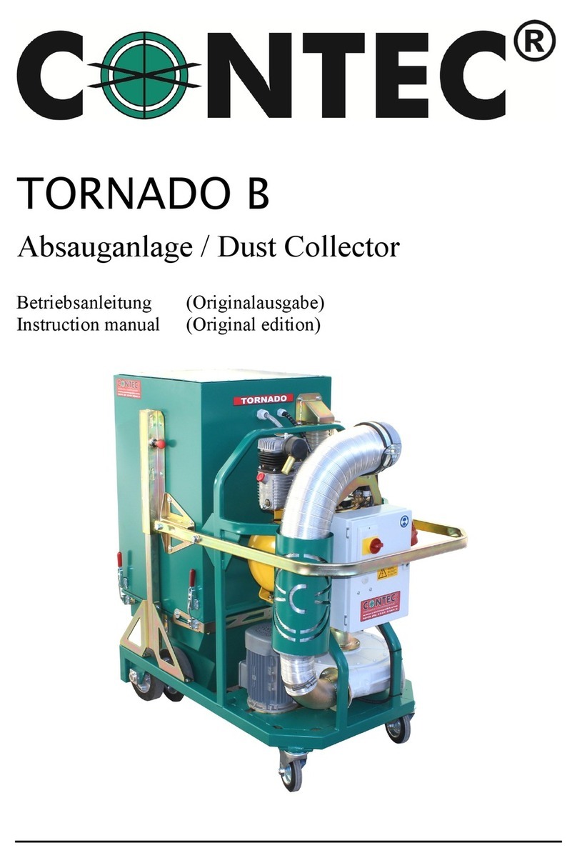 Contec TORNADO B Manual de usuario
