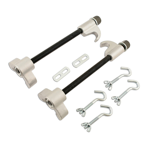Tool Connection Coil Spring Compressor 5560 Manual de usuario