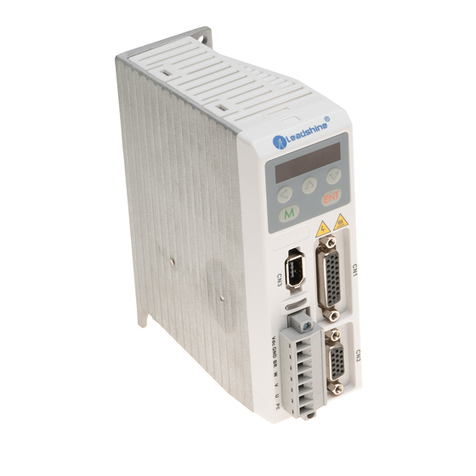 Leadshine ELD5 Series Manual de usuario