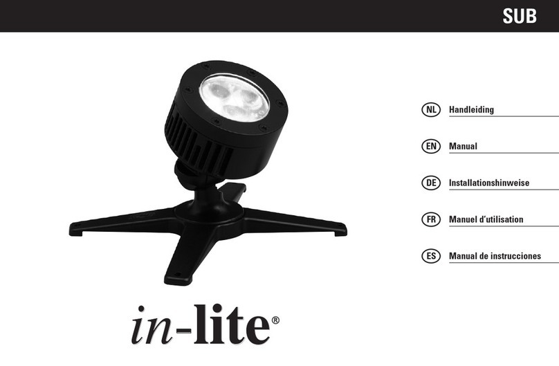 Inlite SUB Manual de usuario