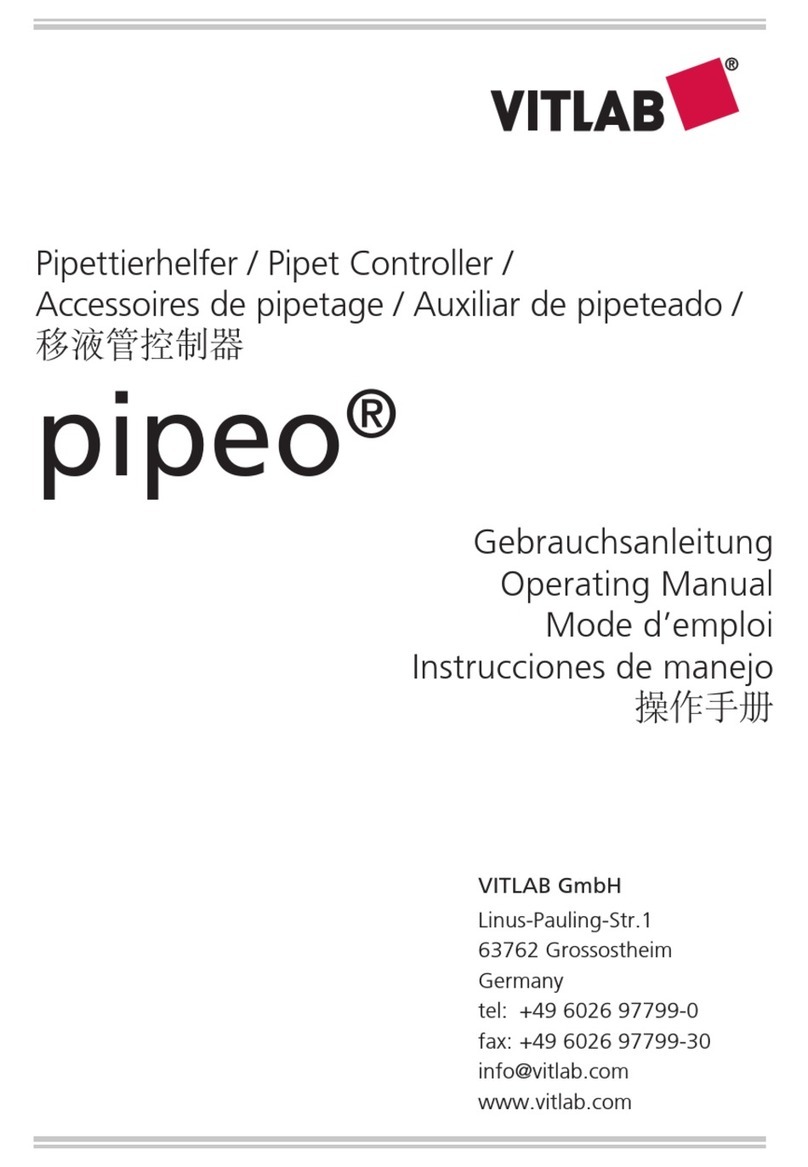 Vitlab pipeo Manual de usuario