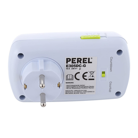 Velleman E305DC Manual de usuario