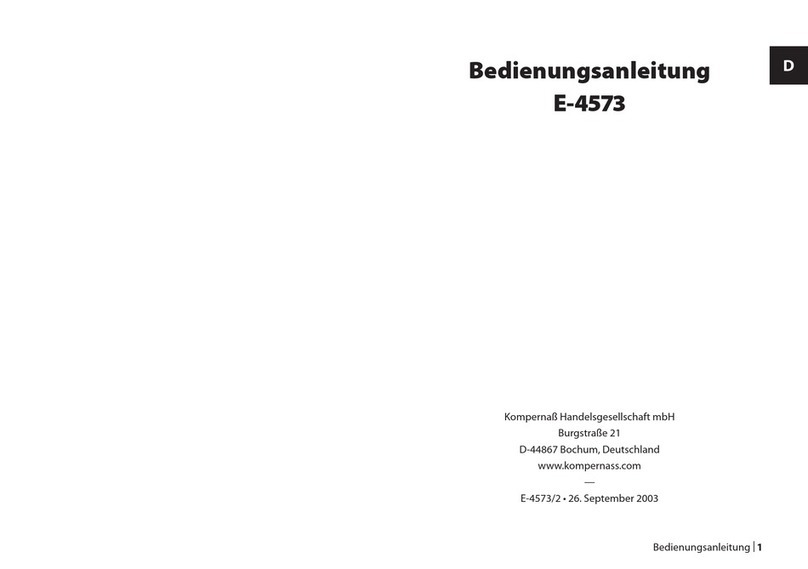 Kompernaß E-4573 Manual de usuario