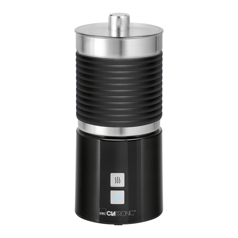 Clatronic MS 3654 Manual de usuario