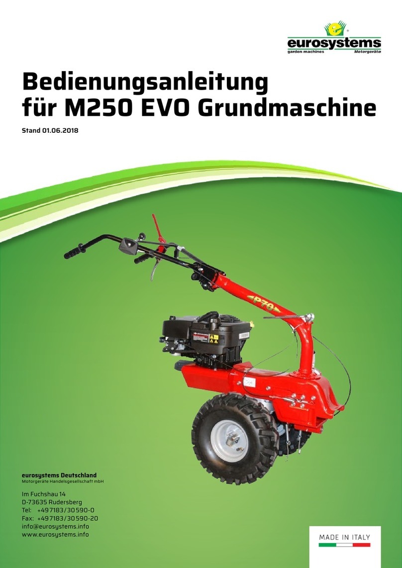 Euro Systems M250 EVO Manual de usuario
