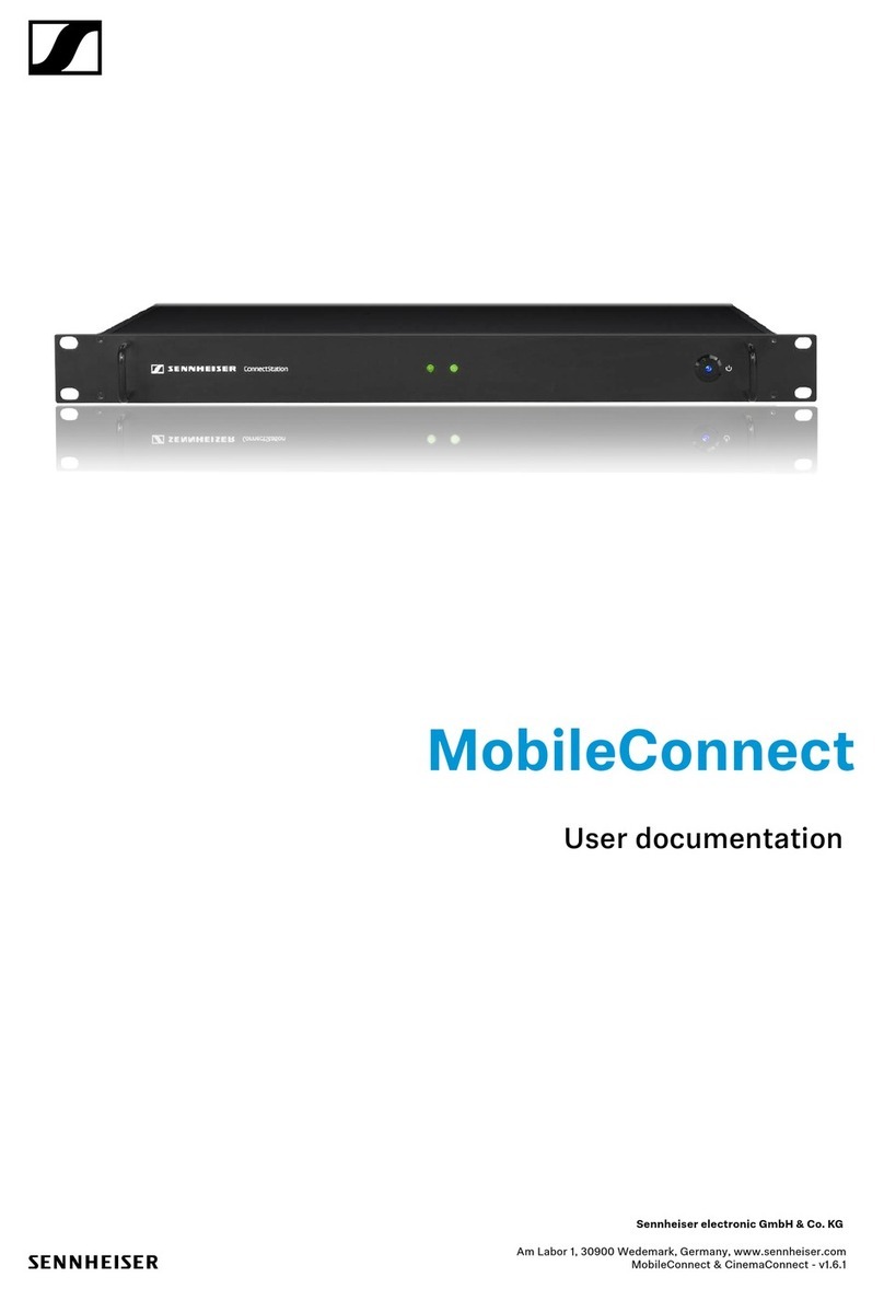 Sennheiser MobileConnect Manual del operador