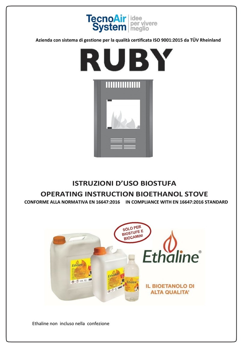 Tecno Air System RUBY Manual de usuario