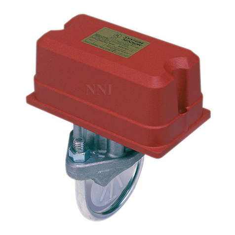 System Sensor WFD Series Manual de usuario