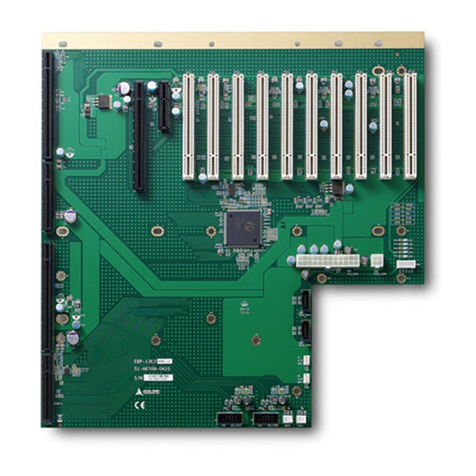 ADLINK Technology EBP-13E2 Manual de usuario
