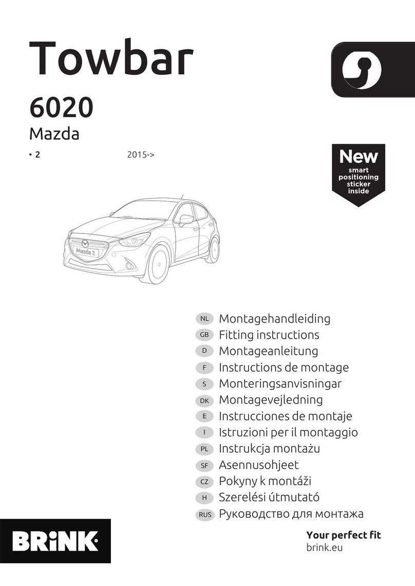 Brink 6020 Manual de usuario
