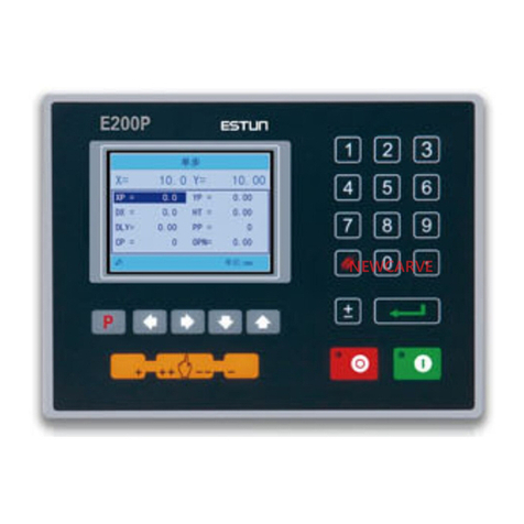 Estun E200P Manual de usuario