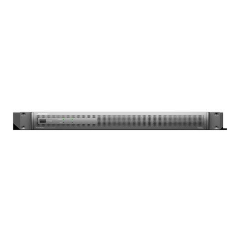 Bose PowerSpace P2600A Manual de usuario