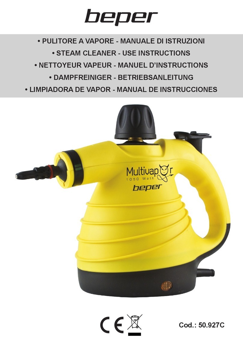 Beper 50.927C Guía rápida