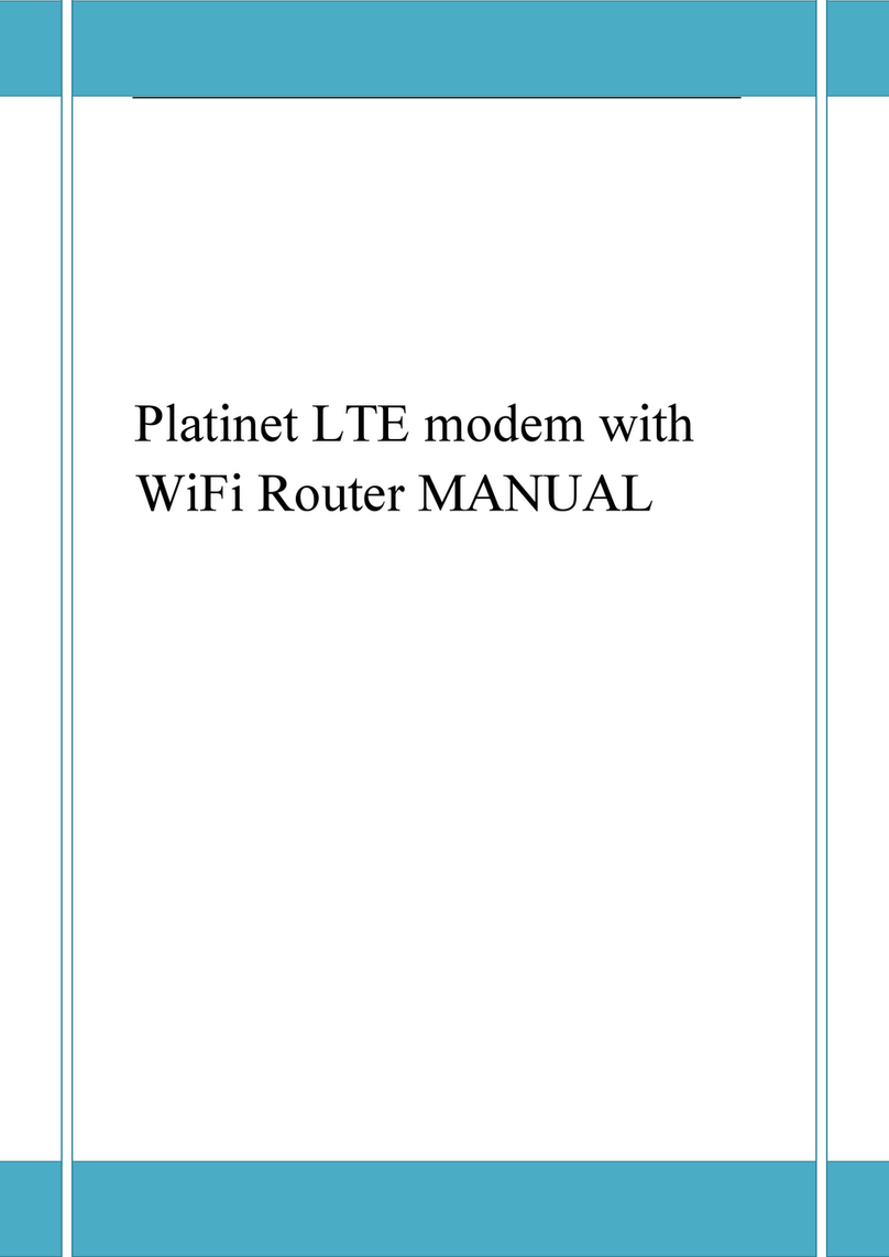 Platinet U5 Manual de usuario