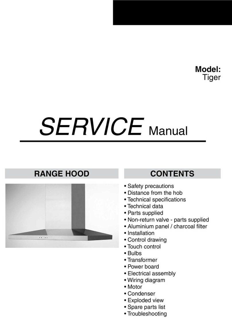Tecnowind Tiger Manual de usuario