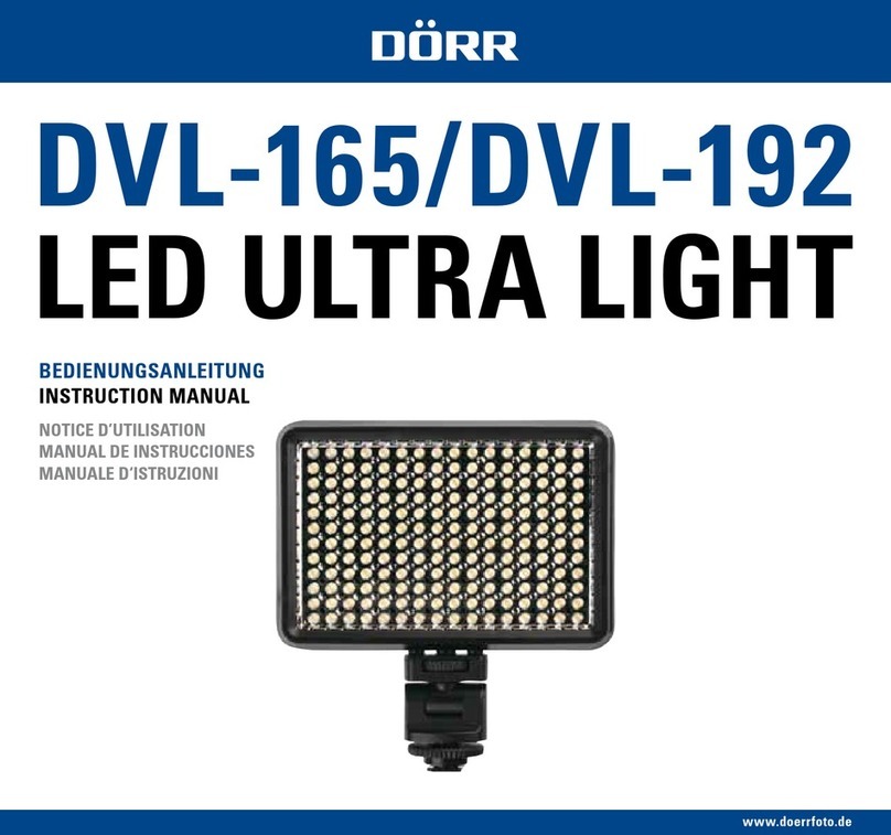 DÖRR DVL-165 Manual de usuario