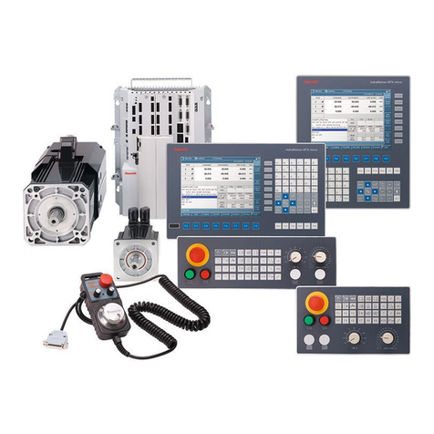 Bosch Rexroth IndraMotion MTX micro Guía de inicio rápido