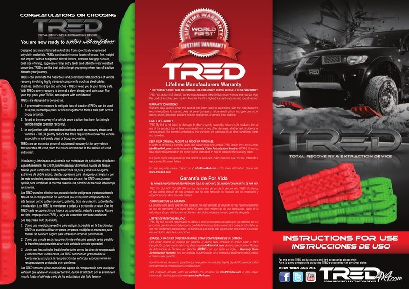 Evolve TRED Manual de usuario Evolve TRED Manual de usuario