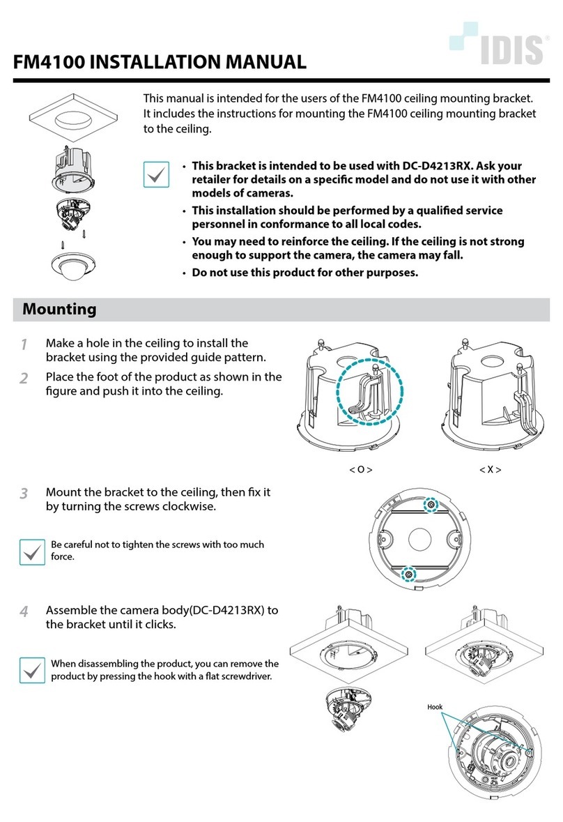 Idis FM4100 Manual de usuario