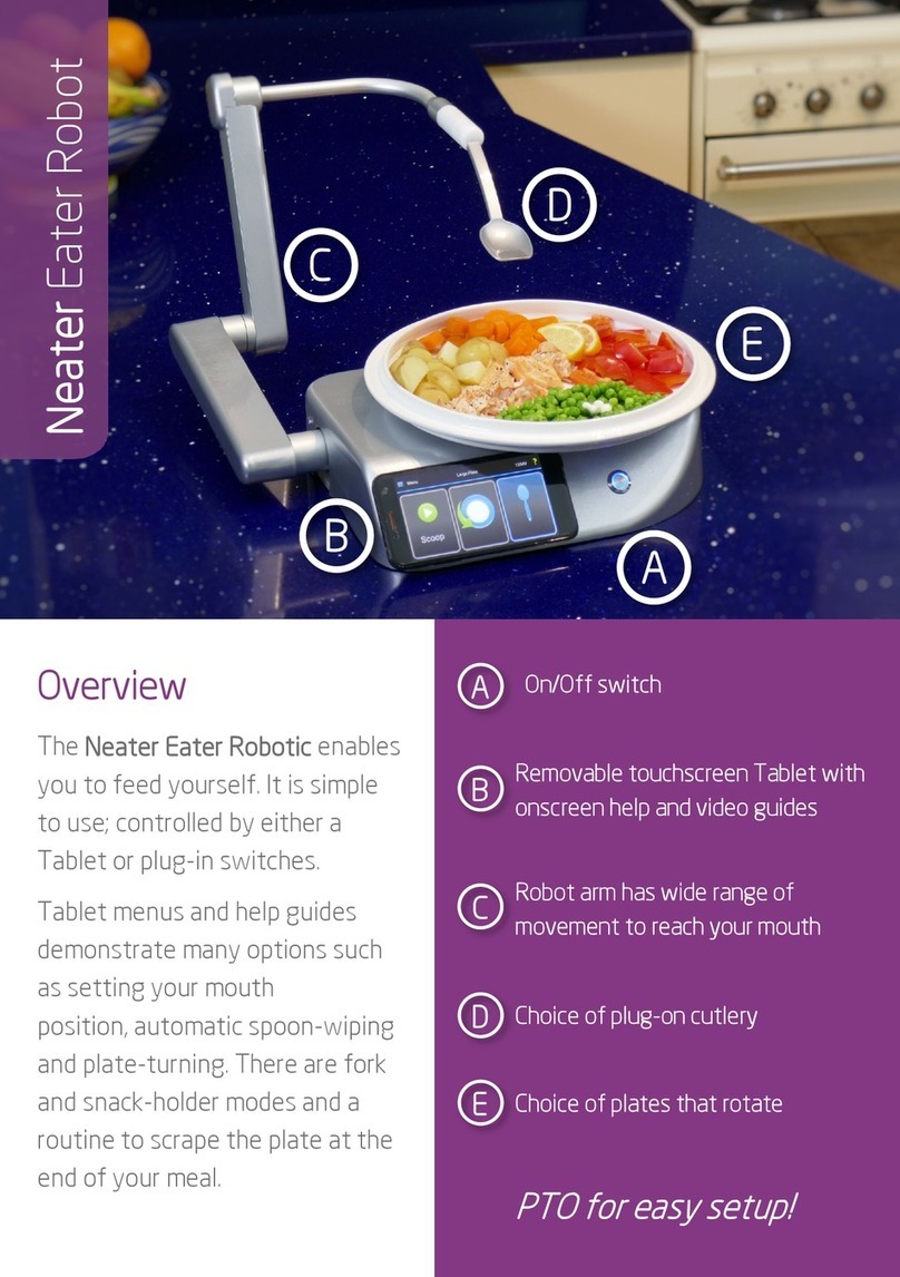 Neater Eater Robot Manual de usuario