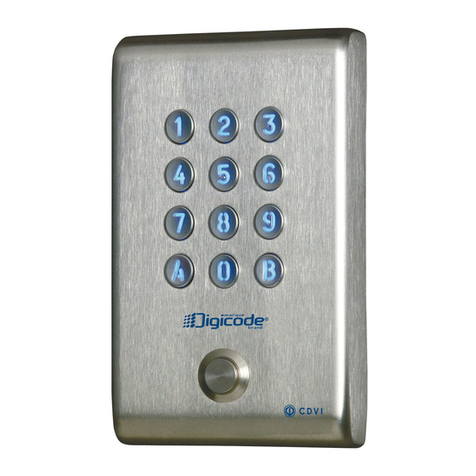 CDVI KCIEN Manual de usuario CDVI KCIEN Manual de usuario