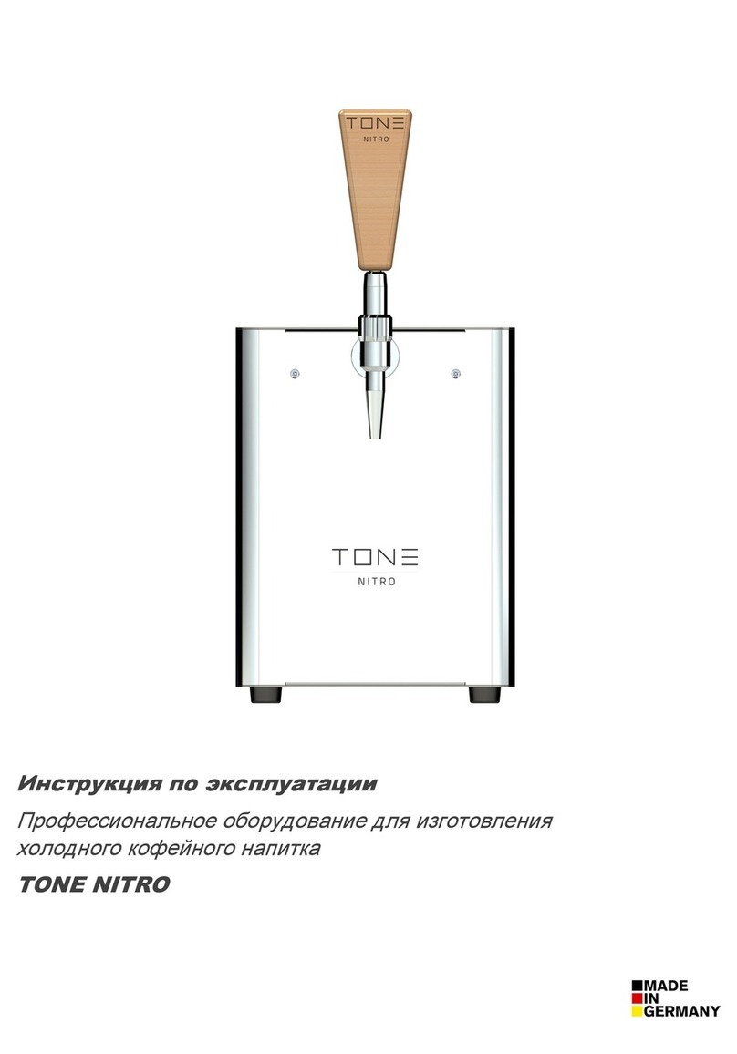 Tone NITRO Manual de usuario