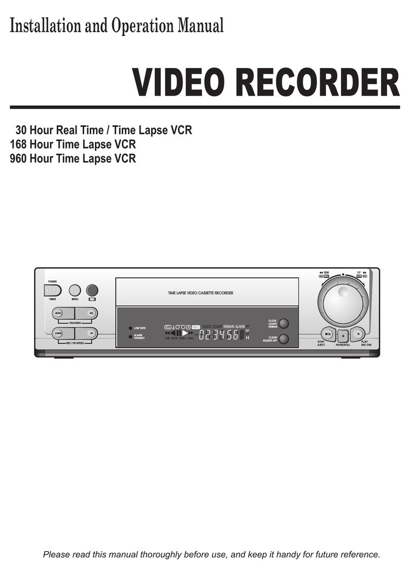 Lorex TR 1285 Manual de usuario