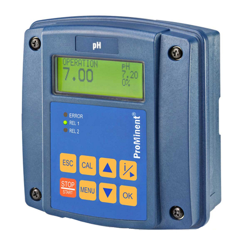 ProMinent DULCOMETER Compact Manual de usuario