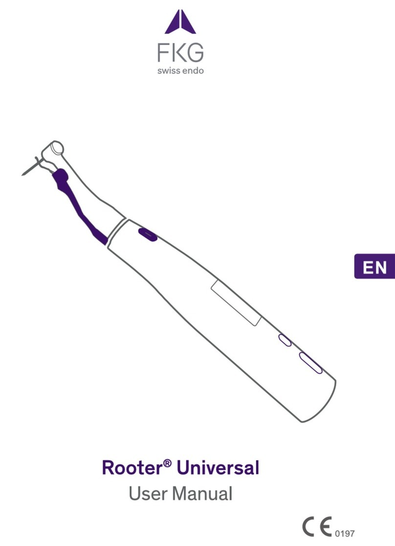 FKG Rooter Universal Manual de usuario