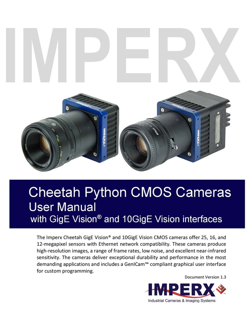Imperx Cheetah Python Series Manual de usuario